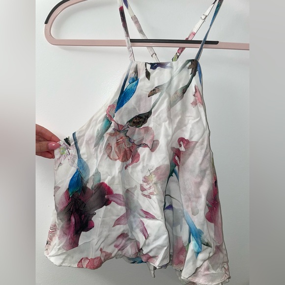 Floral Shore Tank Top - small - Picture 2 of 7